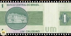 C130 Brasil 1 Cruzeiro ND(1972) FE P191Aa - comprar online