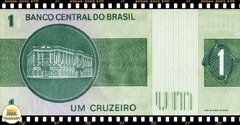 C132 Brasil 1 Cruzeiro ND(1980) FE P191Ac - comprar online