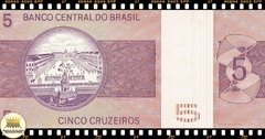 C134 Brasil 5 Cruzeiros ND(1973) FE P192b - comprar online