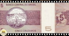 C135 Brasil 5 Cruzeiros ND(1974) FE P192c - comprar online