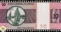 C138 Brasil 10 Cruzeiros ND(1974) FE P193b - comprar online