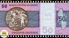 C144 Brasil 50 Cruzeiros ND(1980) FE P194c - comprar online