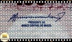 C157 Brasil 100 Cruzeiros ND(1984) FE P198b - Mundo Flor de Cunho | Numismática