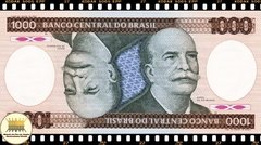 C164 Brasil 1000 Cruzeiros ND(1985) FE P201c