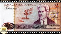 C182 Brasil 50 Cruzados ND(1986) FE P210a