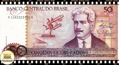 C183 Brasil 50 Cruzados ND(1987) FE P210b