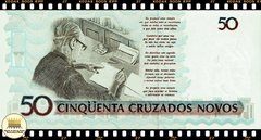 C205 Brasil 50 Cruzados Novos ND(1990) FE 1a. Primeira Série AA 3341 Muito Escassa P219b - comprar online