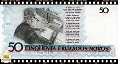 C210 Brasil 50 Cruzeiros em 50 Cruzados Novos ND(1990) FE P223 - comprar online