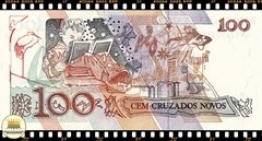 C211 Brasil 100 Cruzeiros em 100 Cruzados Novos ND(1990) FE P224b - comprar online