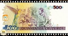 C216 Brasil 500 Cruzeiros ND(1990) FE P230 - comprar online