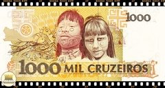 C217 Brasil 1000 Cruzeiros ND(1990) FE P231b - comprar online