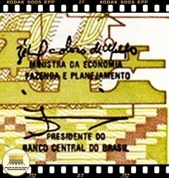 C218 Brasil 1000 Cruzeiros ND(1990) FE P231c na internet