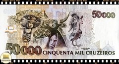 C234 Brasil 50 Cruzeiros Reais em 50000 Cruzeiros ND(1993) FE P237 - comprar online