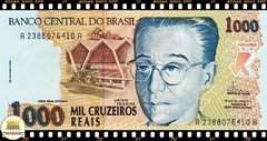 C238 Brasil 1000 Cruzeiros Reais ND(1993) FE P240