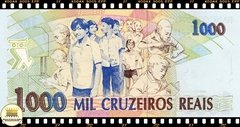 C238 Brasil 1000 Cruzeiros Reais ND(1993) FE P240 - comprar online
