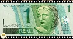 C254 Brasil 1 Real ND(2003) FE P251