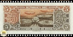 S022 Brasil 5 Cruzeiros ND(1961) FE C111 P166a ® - comprar online