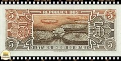 S081 Brasil 5 Cruzeiros ND(1962) FE C112 P166b ® - comprar online