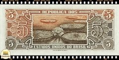 S084 Brasil 5 Cruzeiros ND(1962) FE C112 P166b ® - comprar online