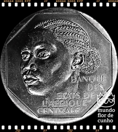 Km 14 Estados Africanos Centrais 500 Francs 1998 (a) XFC ©
