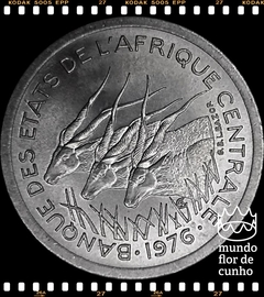 Km 8 Estados Africanos Centrais 1 Franc 1976 (a) XFC © - comprar online