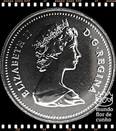 Km 120.1 Canadá 1 Dollar 1981 XFC # Elizabeth II © - comprar online