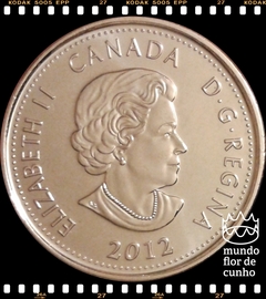 Km 1322 Canadá 25 Cents 2012 XFC Prooflike # A Guerra de 1812 © - comprar online