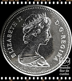 Km 140 Canadá 1 Dollar 1984 XFC Prata # 150° Aniversário de Toronto © - comprar online