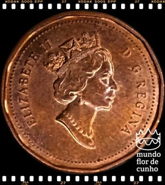 Km 204 Canadá 1 Cent ND(1992) FC # 125° aniversário da Confederação Canadense (1867-1992) © - comprar online