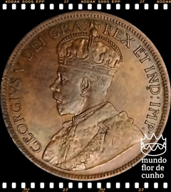 Km 21 Canadá 1 Cent 1916 SOB # George VI © - comprar online