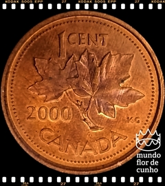 Km 289 Canadá 1 Cent 2000 XFC ©