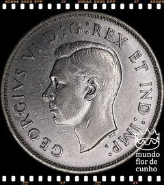Km 36 Canadá 50 Cents 1941 MBC/SOB Prata # George VI © - comprar online