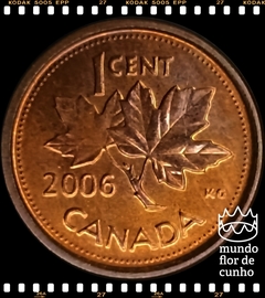 Km 490 Canadá 1 Cent 2006 FC © - comprar online