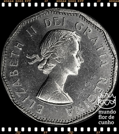 Km 50a Canadá 5 Cents 1962 FC # Elizabeth II © - comprar online