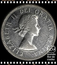 Km 51 Canadá 10 Cents 1962 SOB Prata # Elizabeth II © - comprar online