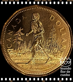 Km 552 Canadá 1 Dollar 2005 XFC # 25° Aniversário da Maratona da Esperança - Terry Fox ©