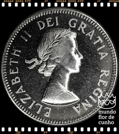 Km 57 Canadá 5 Cents 1963 XFC # Elizabeth II © - comprar online