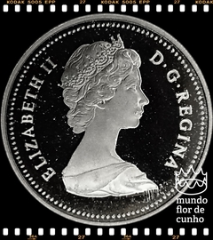 Km 60.2a Canadá 5 Cents 1984 XFC Proof Escassa # Elizabeth II © - comprar online