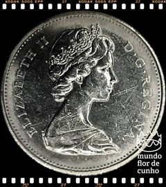 Km 62b Canadá 25 Cents 1978 SOB # Elizabeth II © - comprar online