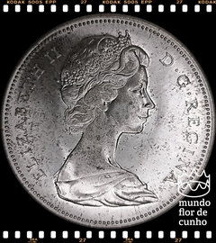 Km 70 Canadá 1 Dollar ND (1967) SOB/FC Prata # Centenário do Canadá (1867-1967) © - comprar online
