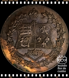 Canadá Medalha Comemoração da Confederação de 1867 # ND (1927) SOB ©