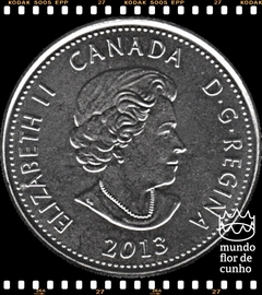 Km 1700 Canadá 25 Cents 2013 XFC Prooflike # A Guerra de 1812 - Laura Secord © - comprar online