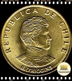 Km 194 Chile 10 Centesimos 1971 XFC ® - Mundo Flor de Cunho | Numismática