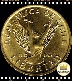 Km 218.1 Chile 10 Pesos 1981 XFC ®