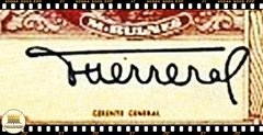P111a.4 Chile 10 Pesos = 1 Condor ND (1947-58) FE Assinatura Alta e Curta - Mundo Flor de Cunho | Numismática