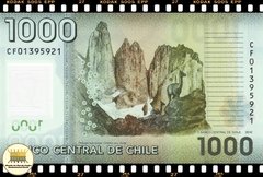 P161a Chile 1000 Pesos 2010 FE Polimérica - comprar online
