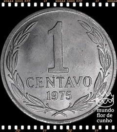 Km 203 Chile 1 Centavo 1975 So XFC Escassa © - comprar online