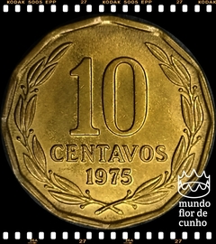Km 205 Chile 10 Centavos 1975 XFC © - comprar online