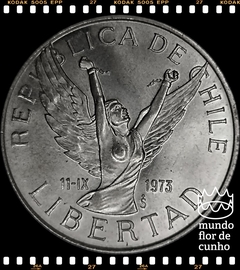 Km 209 Chile 5 Pesos 1977 So XFC ©