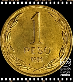 Km 216.2 Chile 1 Peso (Nós Temos Mais de Uma Data # Favor Escolher uma Data Abaixo e o Estado de Conservação) 1988 1989 1990 1991 1992 ©